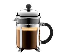 Bodum – Cafetière à piston Chambord – 4 tasses, 0,5 l, acier inox