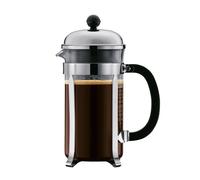 CHAMBORD - Cafetière à piston BODUM , 8 tasses, 1.0 l, acier inox