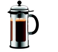 Bodum - Cafetière À Piston Chambord À Piston 8 Tasses 1l - Inox