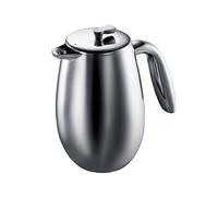 Bodum - 1303-57 - Columbia - Cafetière à Piston 3 Tasses - 0,35 L - Inox Satiné