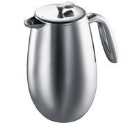 Bodum columbia cafetière à piston, double paroi, 8 tasses, 1. 0 l, en inox Mat G
