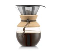 Bodum Cafetière avec filtre réutilisable Pour Over 1 l