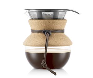 Bodum Cafetière avec filtre réutilisable Pour Over 50 cl