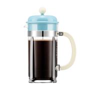 Bodum Caffettiera Cafetière à piston 1 L - 8 tasses - Bleu glace