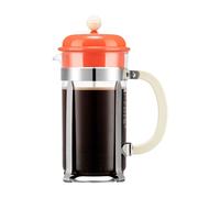 BODUM Caffettiera Cafetière à piston 1 L - Corail vif