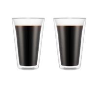 BODUM CANTEEN - 2 Verres 0.4L - Double Paroi - Grand