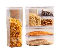 BODUM CANTEEN Ensemble de 6 pots de rangement avec couvercle blanc