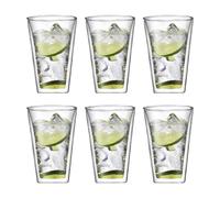 Bodum Canteen Lot de 6 grands verres à double paroi - 0,4 L