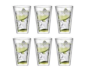 Bodum Canteen Lot de 6 grands verres à double paroi - 0,4 L