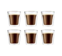 Bodum Canteen Lot de 6 verres à double paroi - 100 ml