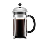 BODUM Chambord Cafetière à piston en acier inoxydable - 1 L