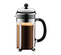 Bodum Cafetière à piston CHAMBORD 8 tasses 1.0 l acier inox