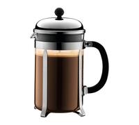 Bodum Chambord Noir, Chrome, Transparent