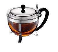 Bodum Chambord Théiere Avec Tamis 1,3l Gris Bodum