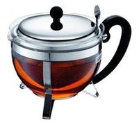 bodum chambord théiere avec tamis 1,3l gris Gris G