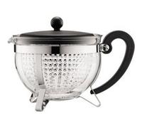 BODUM CHAMBORD Théiere filtre en acrylique 1.3 l