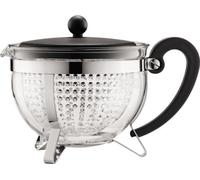 BODUM CHAMBORD Théiere filtre en acrylique 1.3 l Noir