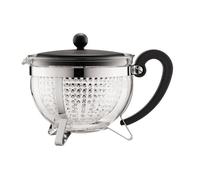 Bodum Chambord Théiere Filtre En Acrylique 1.3 L Noir Bodum