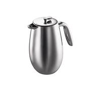 Bodum Cafetière à piston thermique Columbia 1308-16 8 tasses 1 L Inox