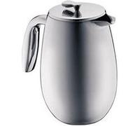 Bodum columbia cafetière à piston, double paroi, 8 tasses, 1. 0 l, en inox Mat G
