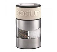 Bodum - Combi Moulin À Poivre Et Sel 11,2cm Chrome/Crème 11002-913
