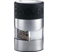 BODUM Combiné moulin Sel & Poivre Noir - Twin