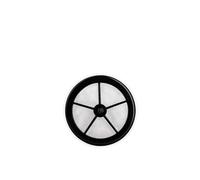 Bodum Component Lot de 12 tasses avec caoutchouc silicone transparent