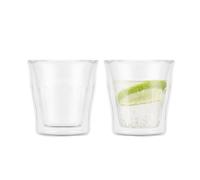 BODUM Lot 2 verres double paroi 9 cl - Copenagen