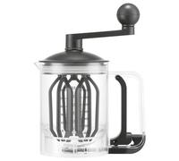 Bodum Mélangeur distributeur de pâte à crêpes BISTRO - Mesure intégrée, sans BPA - Noir