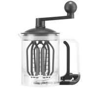 Bodum Pancake Mélangeur et Distributeur de Pâte à Crêpes BISTRO Noir - Mesure Intégrée - Versement Facile, Durable - Plastique sans BPA - Compatible Lave-Vaisselle