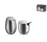 Bodum Ensemble Laitière Et Sucrier En Acier Inoxydable Columbia