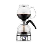 Bodum ePEBO Cafetière électrique à dépression à double paroi 1 L, 8 tasses, 1 000 W