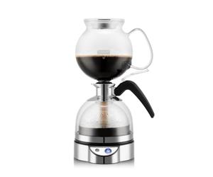 Bodum ePEBO Cafetière électrique à dépression à double paroi 1 L, 8 tasses, 1 000 W