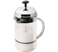 Bodum - Fouet à lait manuel, anse en verre, 0.25 l