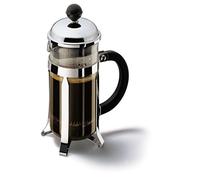CHAMBORD Cafetière à piston, 3 tasses, 0.35 l, acier inox
