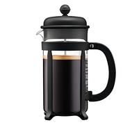 BODUM JAVA Cafetière à piston, monture et couvercle en plastique, 8 tasses, 1.0 l, en SAN