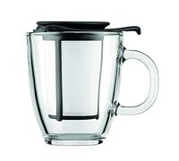 Bodum Tasse à thé Yo-Yo avec filtre noir