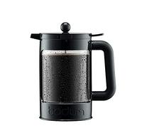 Bodum - K11683-01 - Bean - Cafetière Café Glacé Plastique - 1,5 L - Noir