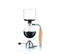Bodum - K11863-109 - Mocca - Set Cafetière à Dépression, 0.5 L, avec Réchaud à Gaz Rechargeable en Inox