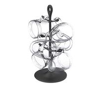 Bodum - K2110-01-10 - Bistro - Set Arbre à Mug + 6 Mugs PC Incassable - 35 cl