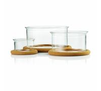 Bodum - K4403-10 - Coffret 3 Plats 0,25 L, 1 L et 2,5 L