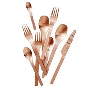 Bodum K6335-18 Barcelona Lot de 16 Ménagères PVD Cuivre 4 x 20 x 2 cm