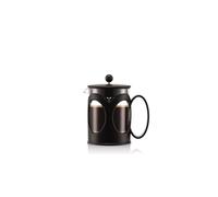 Bodum Cafetière à piston KENYA 10683-01 0,5 L (4 tasses) Noir
