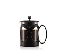 10683-01 KENYA Noir 4 tasses