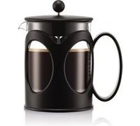 Bodum Cafetière à piston KENYA 10683-01 0,5 L (4 tasses) Noir