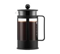 Bodum Kenya Cafetière à piston pour 8 tasses noir - 1 L