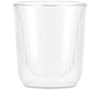 Bodum Verre à saké à double paroi Douro 14.5 cl Lot de 2 Clair