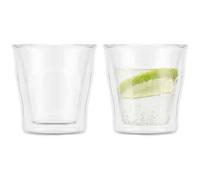 BODUM Lot 2 verres double paroi 9 cl - Copenagen