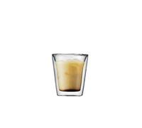 BODUM Lot de 2 verres double paroi 10 cl - Canteen