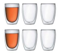 BODUM Lot de 6 verres double paroi 35 cl - Pavina
